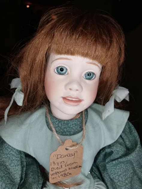 Haunted Dollsdanay13yrsdied From A Volcano Eruption In 1980s