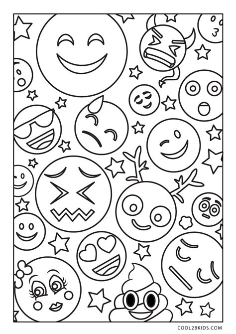 Free Printable Emoji Coloring Pages Emoji Coloring Pages Free The