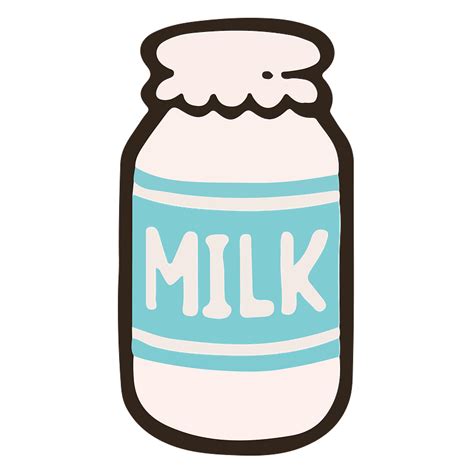 Milk Jar Clipart Free Download Transparent Png Creazilla