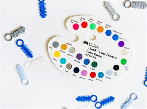 Braces Colours Choosing The Right One Smile Team Orthodontics Blog