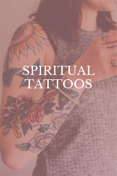 Inspirational Spiritual Beautiful Powerful Tattoos Meditation