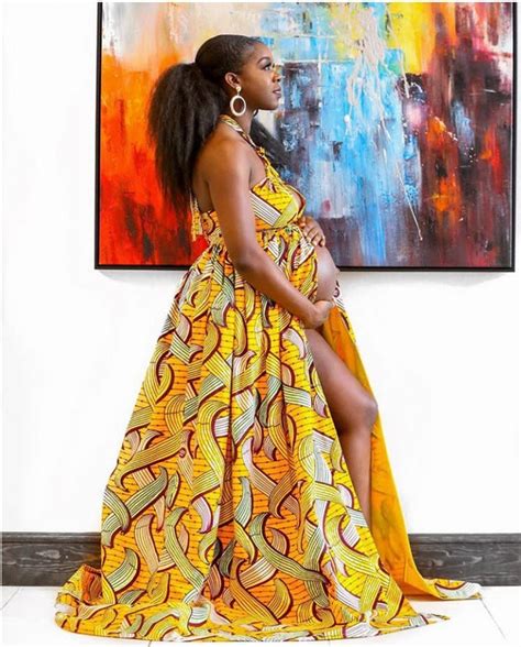 African Maternity Dress African Maternity Wear African Etsy