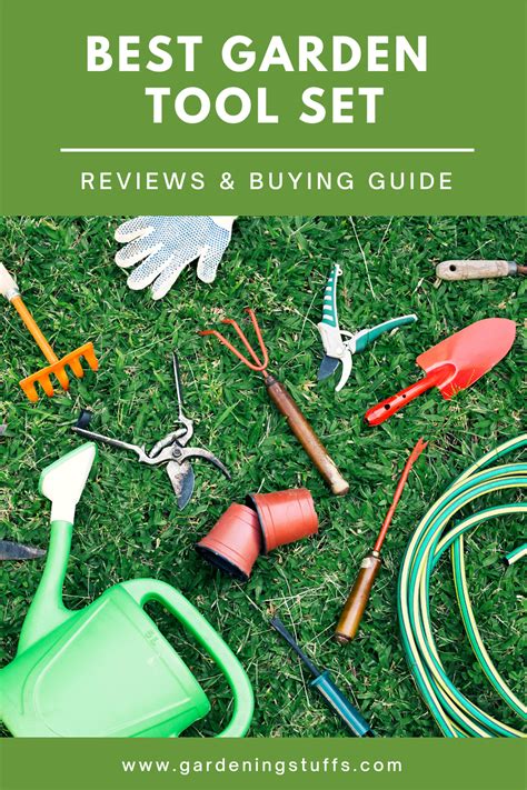 Best Gardening Tools Reviewing The 6 Best Garden Tool Set