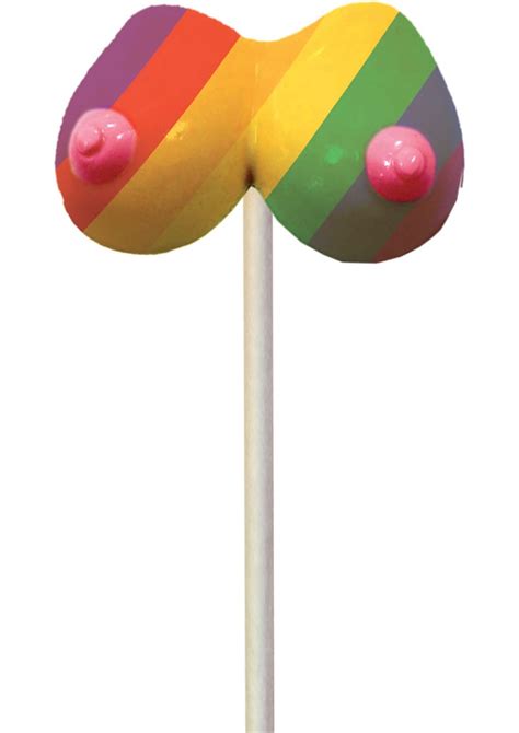 rainbow boobie candy pop cherry pie online