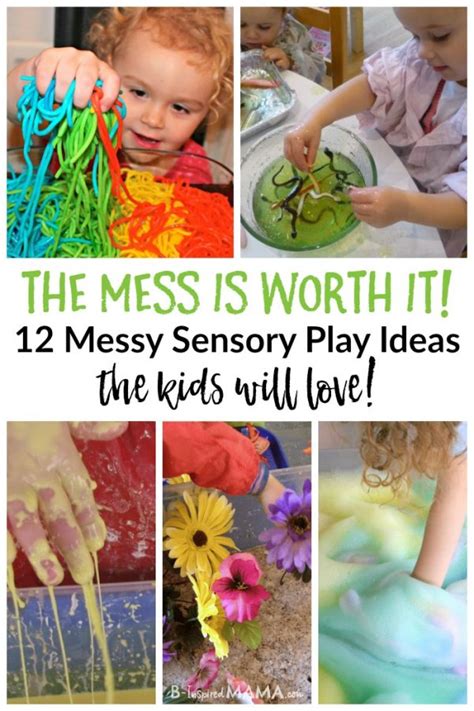 12 Messy Sensory Play Ideas Totally Worth The Mess