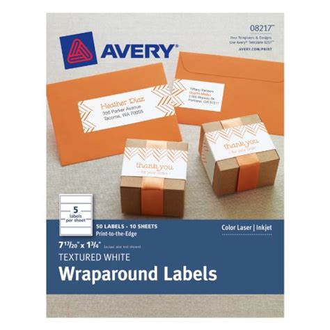 Custom Wrap Around Address Labels Buy Custom Wrap Around Address