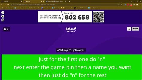 How To Spam Bots In Kahoot Youtube