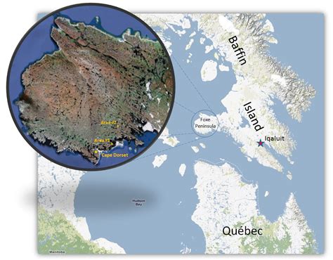 Baffin Island Nunavut Canada