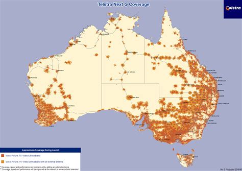 Population Density Map Of Australia World Map