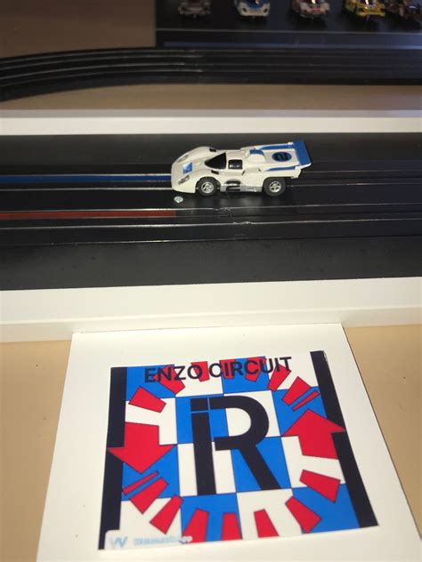 The most common slot car race track material is ceramic. Pin by Ed C on HO Slot Car Track - Riverside Enzo Circuit ...