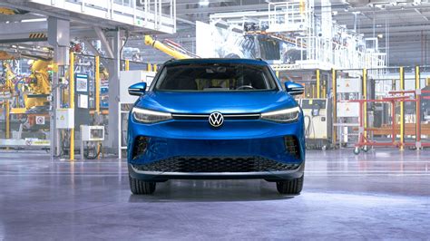 2023 Vw Id4 Starting Price Drops To 38790 With Us Production