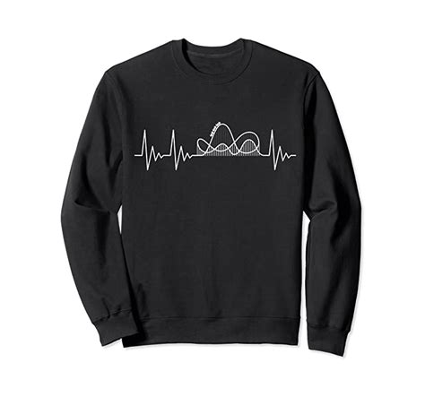 New Funny Heartbeat Rollercoaster T Shirts Teesdesign
