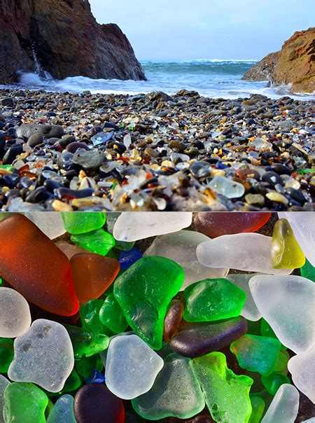 Another Look at California's Stunning Glass Beach - TechEBlog
