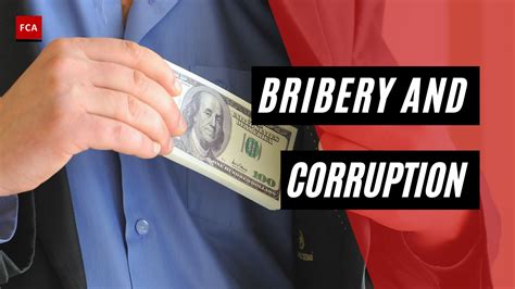 Bribery And Corruption Anti Corruption Compliance