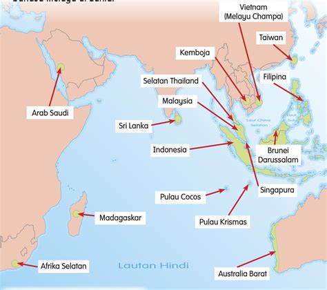 Menerangkan Wilayah Penutur Bahasa Melayu Di Dunia