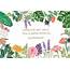 Colored Botanical Illustration Graphic By Salmanarulita · Creative Fabrica