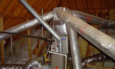 Case Closed Get Those Air Conditioning Ducts Out Of The Attic Energy
