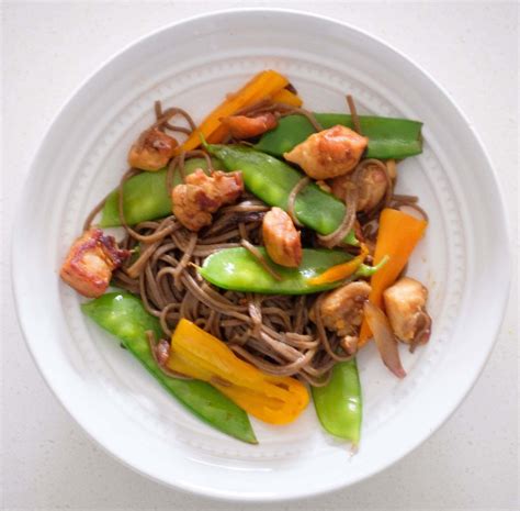 Soba Noodle Chicken Stir Fry Recipe Prepyoself