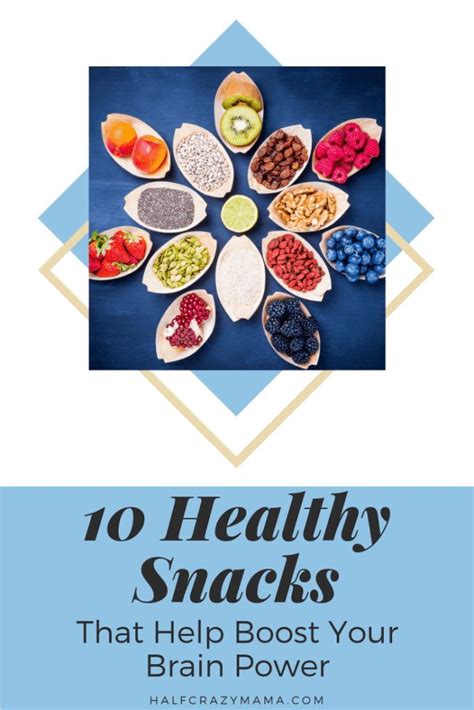 The Top 10 Healthy Snacks That Help Booster Your Brain Power