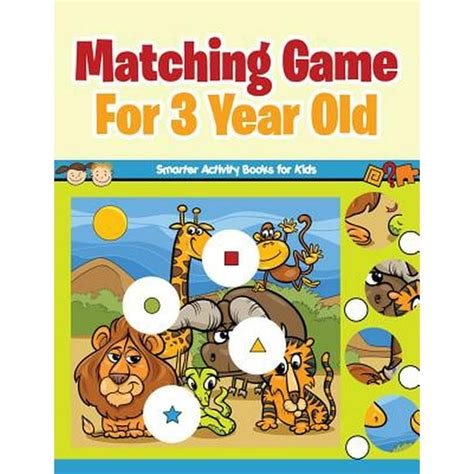 Matching Game For 3 Year Old