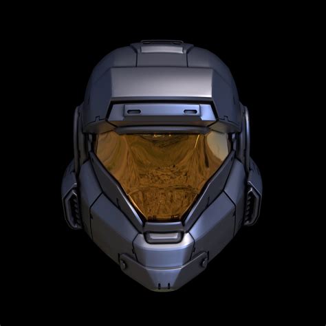 Free Stl File Halo Infinite Firefall Odst Helmet 😇・3d Printable
