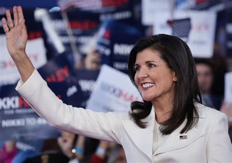‘tired Of Losing Nikki Haley Wants To Lead New Generation Of