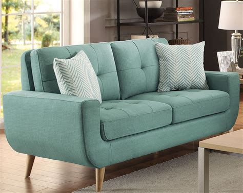 Deryn Blue Living Room Set From Homelegance Coleman Furniture