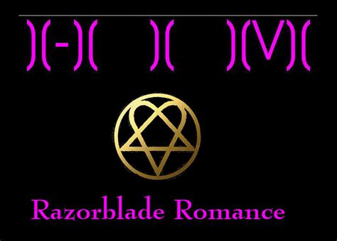 Him Razorblade Romance 1 By Muklaw On Deviantart