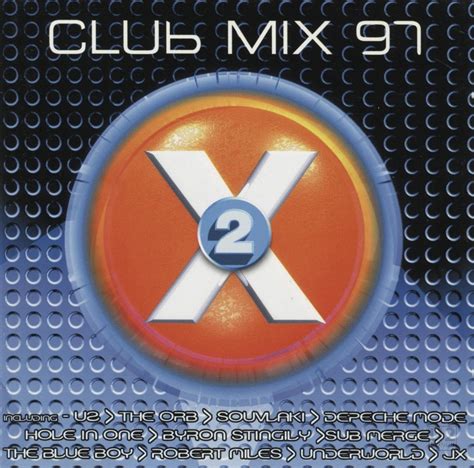 U2songs Various Artists Club Mix 97 2 Compilation Album