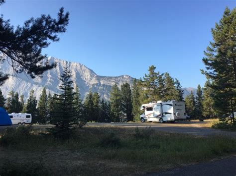 Tunnel Mountain Village 1 Campground Banff Canada 2018 Reviews