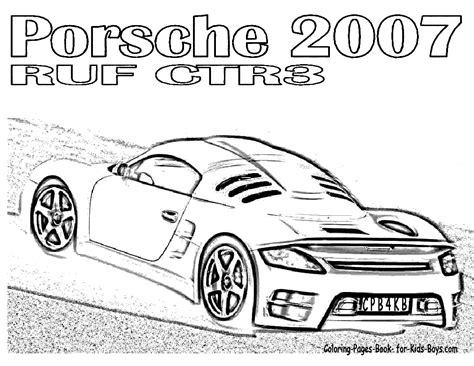 Maybe you would like to learn more about one of these? Coloring Pages Porsche - Coloring Home
