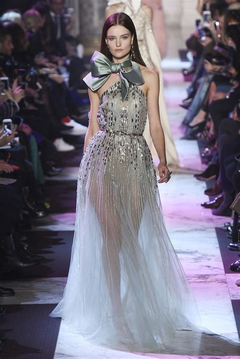 Elie Saab Springsummer 2018 Couture Show Pfw Cool Chic Style Fashion
