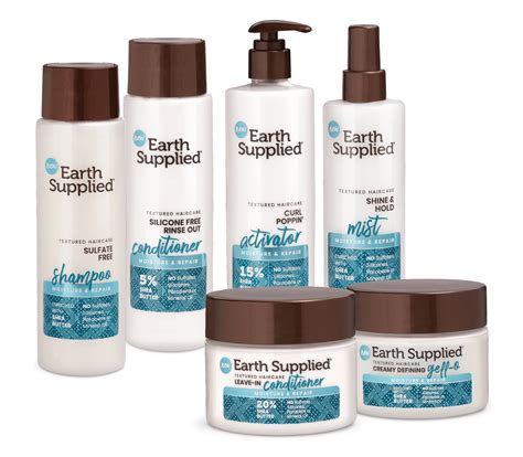 Beauty Of 5 Earth Supplied Moisture And Repair Collection
