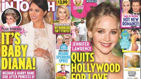 This Week In Tabloids Princess Dianas Ghost Possessed Meghan Markles