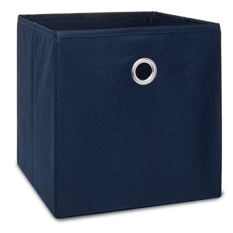 Mainstays Collapsible Fabric Cube Storage Bins 105 X 105 4 Pack