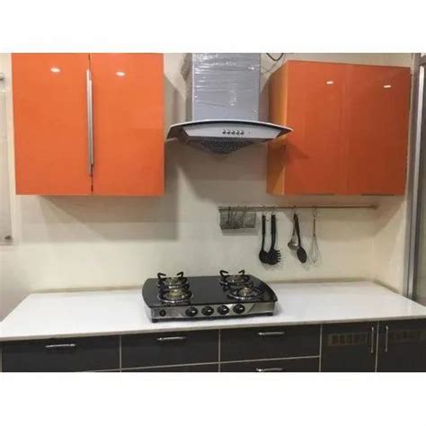 Stainless Steel Modular Kitchen Chimney At Rs 16000unit In Surat Id
