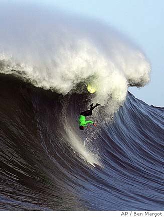 8 — big waves, sunshine, no wind. mavericks surf break address