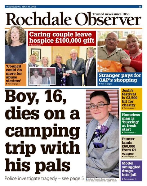 Rochdale Observer 2018 05 30