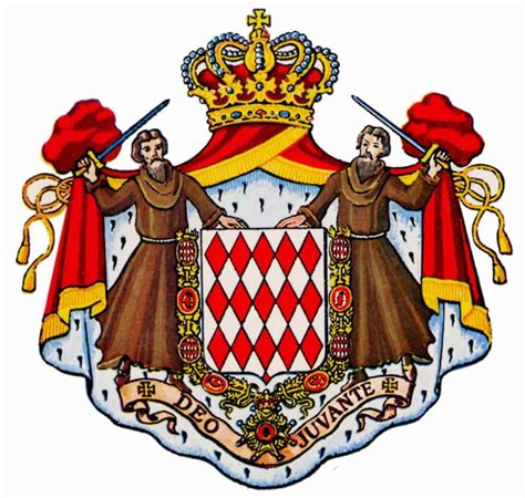 As Monaco Escudo Pietromonaco Familia Heráldica Genealogía Escudo