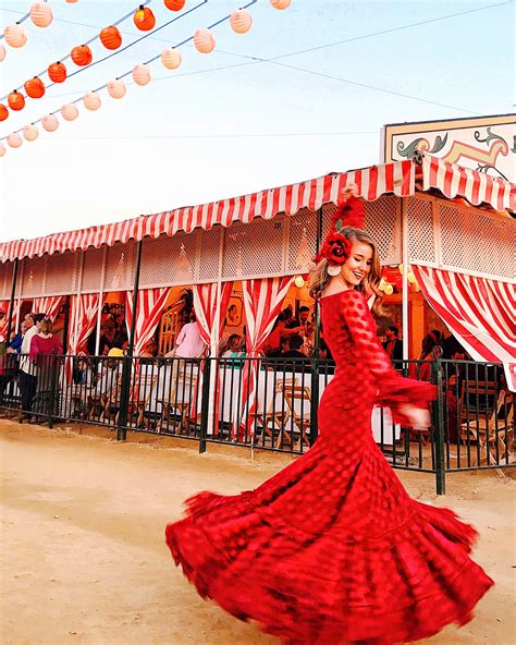 The Seville Fair Feria De Abril A Lonestar State Of Southern