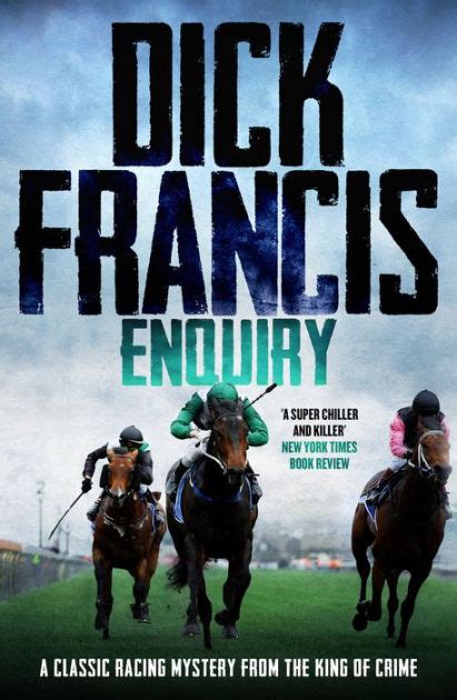 enquiry by dick francis ebook barnes and noble®