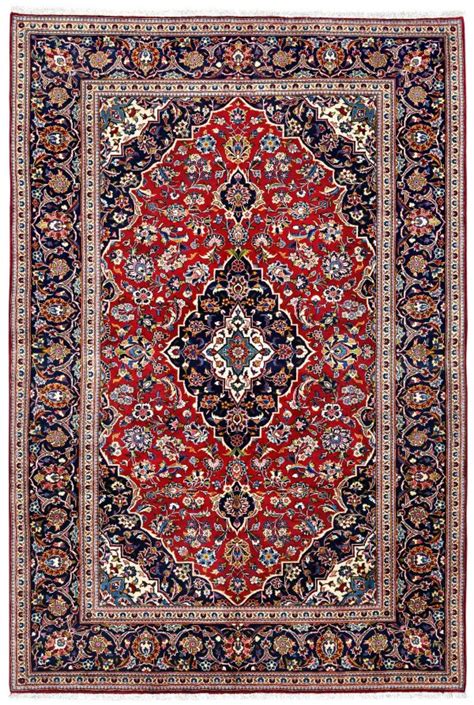 Red Kashan Rug Persian Carpet For Sale 2x3m Dr414 Carpetship
