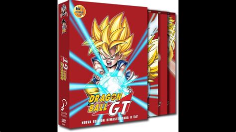 Review Dragon Ball Gt Dvd Ultimate Edition Box 1 Youtube