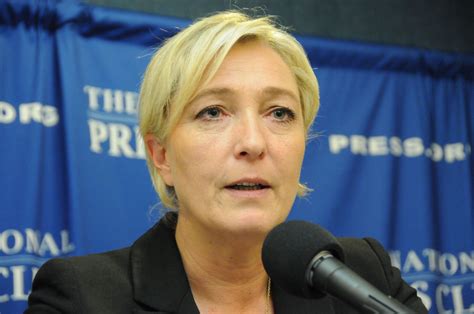 Marine le pen (born marion anne perrine le pen, 5 august 1968) is a french politician and the president of the front national (fn), a political party in france, since 16 january 2011. Justice Integrity Report - French Conservative Le Pen Bashes Globalists in DC