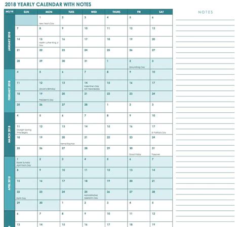 The Best Yearly Planner Template Harper Blog