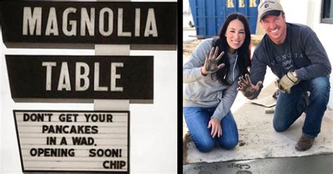 Chip And Joanna Gaines Opened A New Restaurant Magnolia Table