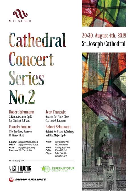 Cathedral Concert Series No 2 Hanoi Grapevine