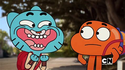 video fr drawing prompt cartoon quotes the amazing world of gumball weird world darwin