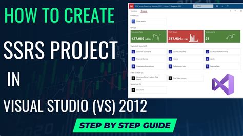Creating An Ssrs Project In Visual Studio A Complete How To Guide