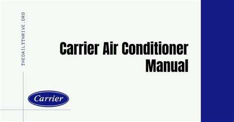 Carrier Condensing Unit Installation Manual